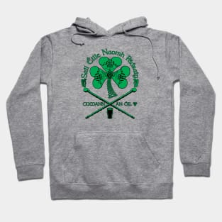 Saint Patrick's Shillelagh Drinking Society (Sail Éille Naomh Pádraig • Cumann an Óil) Hoodie